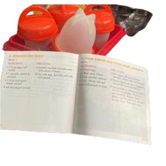 🥚2 Pkgs Egglettes As Seen On Television - Picture 13 of 14